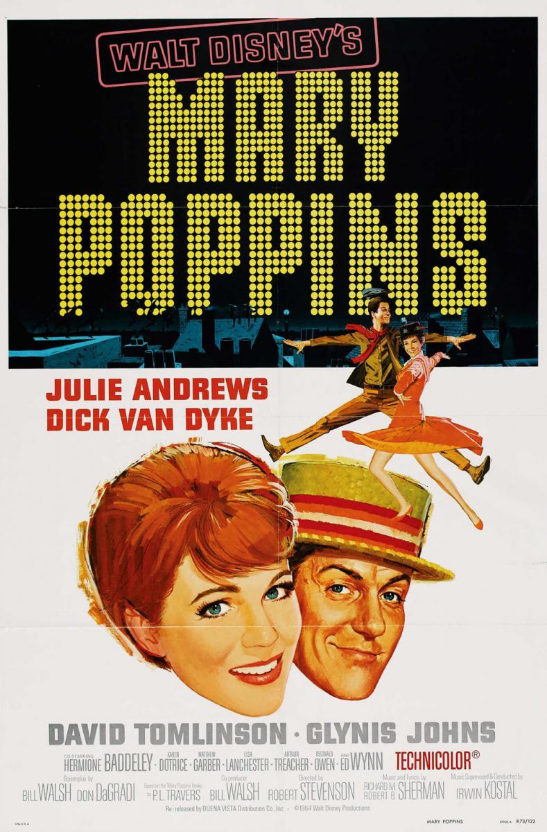 Película Mary Poppins